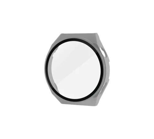 Huawei Watch GT2 Pro 46mm Dota Camlı Kasa Ekran Koruyucu - Gri