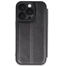 Apple iPhone 16 Pro Kılıf Flip Cover - Siyah