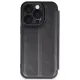 Apple iPhone 16 Pro Kılıf Flip Cover - Siyah