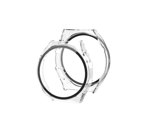 Huawei Watch GT3 42mm Dota Camlı Kasa Ekran Koruyucu - Şeffaf