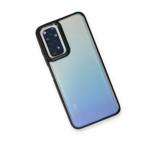 Xiaomi Redmi Note 11 Pro Kılıf Dora Kapak - Siyah