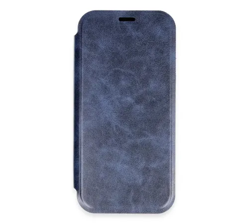 Apple iPhone 16 Pro Kılıf Flip Cover - Lacivert