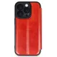 Apple iPhone 16 Pro Kılıf Flip Cover - Kırmızı