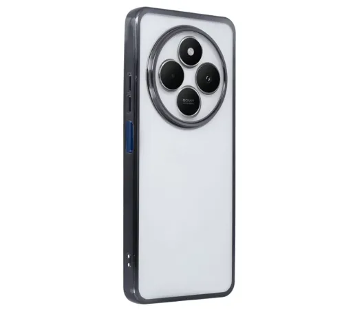 Xiaomi Redmi 14C Kılıf Lensli Silikon - Siyah