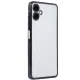 Samsung Galaxy A06 Kılıf Lensli Silikon - Siyah