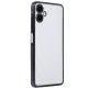 Samsung Galaxy A06 Kılıf Lensli Silikon - Siyah