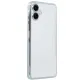 Samsung Galaxy A06 Kılıf Lensli Silikon - Gümüş