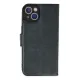 Apple iPhone 14 Plus Kılıf Trend S Plus Kapaklı Kılıf - Lacivert