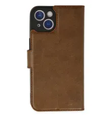 Apple iPhone 14 Plus Kılıf Trend S Plus Kapaklı Kılıf - Taba