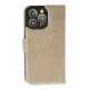 Apple iPhone 14 Pro Kılıf Trend S Plus Kapaklı Kılıf - Gold