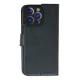 Apple iPhone 14 Pro Kılıf Trend S Plus Kapaklı Kılıf - Lacivert