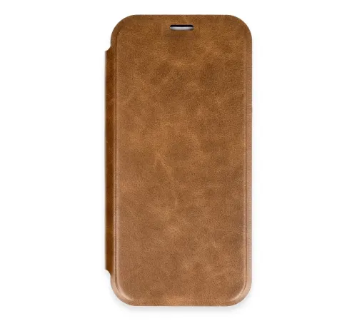 Apple iPhone 16 Pro Kılıf Flip Cover - Taba