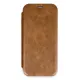 Apple iPhone 16 Pro Kılıf Flip Cover - Taba