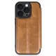 Apple iPhone 16 Pro Kılıf Flip Cover - Taba