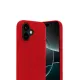 Apple iPhone 17 Nano içi Kadife Silikon - Kırmızı