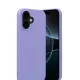 Apple iPhone 17 Nano içi Kadife Silikon - Lila