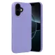 Apple iPhone 17 Nano içi Kadife Silikon - Lila