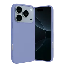 Apple iPhone 17 Pro Nano içi Kadife Silikon - Lila