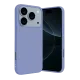 Apple iPhone 17 Pro Nano içi Kadife Silikon - Lila