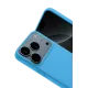 Apple iPhone 17 Pro Nano içi Kadife Silikon - Mavi