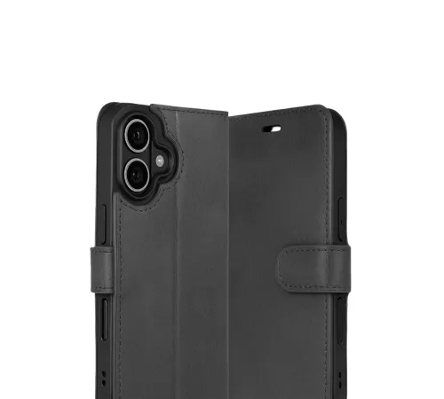 Apple iPhone 17 Trend S Plus Kapaklı Kılıf - Siyah