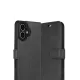 Apple iPhone 17 Trend S Plus Kapaklı Kılıf - Siyah