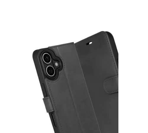 Apple iPhone 17 Trend S Plus Kapaklı Kılıf - Siyah
