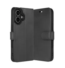 Apple iPhone 17 Trend S Plus Kapaklı Kılıf - Siyah