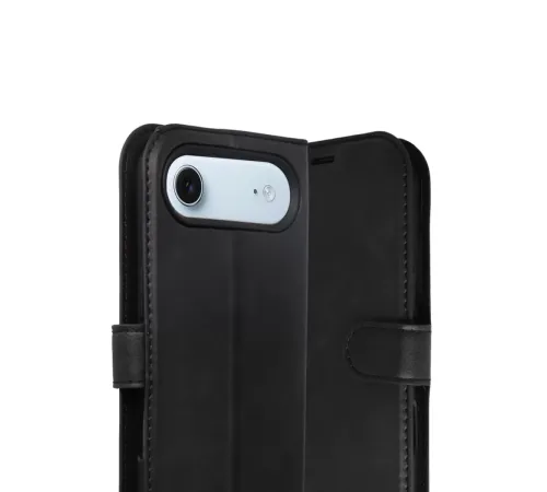 Apple iPhone 17 Air Trend S Plus Kapaklı Kılıf - Siyah