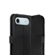 Apple iPhone 17 Air Trend S Plus Kapaklı Kılıf - Siyah