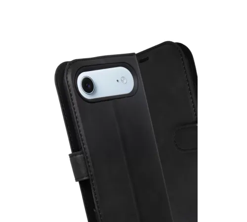 Apple iPhone 17 Air Trend S Plus Kapaklı Kılıf - Siyah