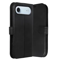 Apple iPhone 17 Air Trend S Plus Kapaklı Kılıf - Siyah