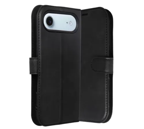 Apple iPhone 17 Air Trend S Plus Kapaklı Kılıf - Siyah