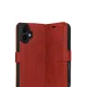 Apple iPhone 17 Trend S Plus Kapaklı Kılıf - Kırmızı