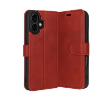 Apple iPhone 17 Trend S Plus Kapaklı Kılıf - Kırmızı