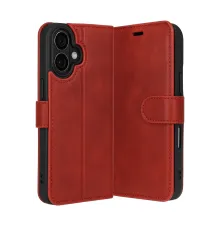 Apple iPhone 17 Trend S Plus Kapaklı Kılıf - Kırmızı
