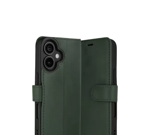 Apple iPhone 17 Trend S Plus Kapaklı Kılıf - Yeşil