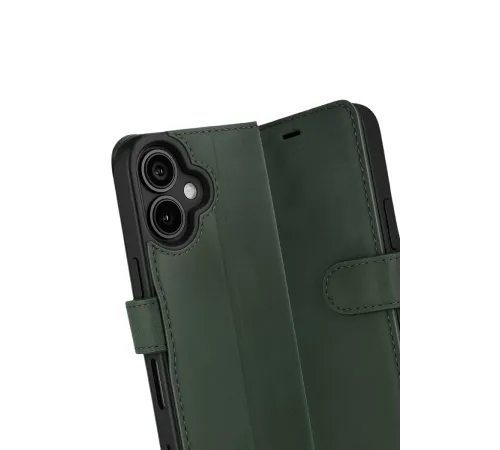 Apple iPhone 17 Trend S Plus Kapaklı Kılıf - Yeşil