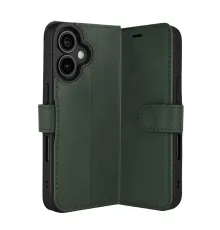 Apple iPhone 17 Trend S Plus Kapaklı Kılıf - Yeşil