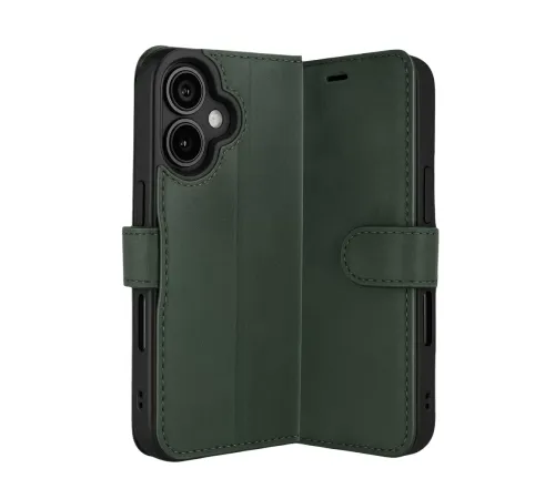 Apple iPhone 17 Trend S Plus Kapaklı Kılıf - Yeşil