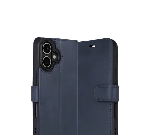 Apple iPhone 17 Trend S Plus Kapaklı Kılıf - Lacivert