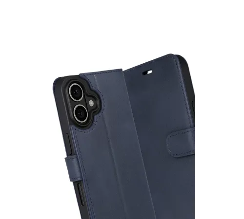Apple iPhone 17 Trend S Plus Kapaklı Kılıf - Lacivert