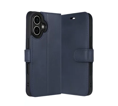 Apple iPhone 17 Trend S Plus Kapaklı Kılıf - Lacivert