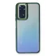 Xiaomi Redmi Note 11 Pro Kılıf Dora Kapak - Haki Yeşil