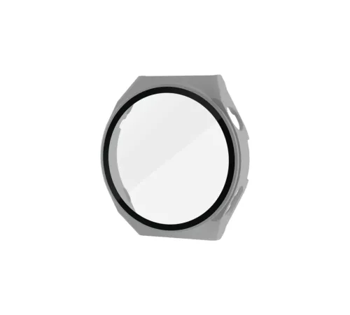 Huawei Watch GT3 Pro 46mm Dota Camlı Kasa Ekran Koruyucu - Uzay Grisi