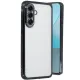 Samsung Galaxy A56 Kılıf Lensli Silikon - Siyah