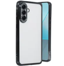 Samsung Galaxy A56 Kılıf Lensli Silikon - Siyah