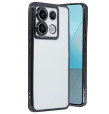 Xiaomi Redmi Note 13 Pro 4G Kılıf Lensli Silikon - Siyah