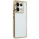 Xiaomi Redmi Note 13 Pro 4G Kılıf Lensli Silikon - Gold