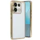 Xiaomi Redmi Note 13 Pro 4G Kılıf Lensli Silikon - Gold